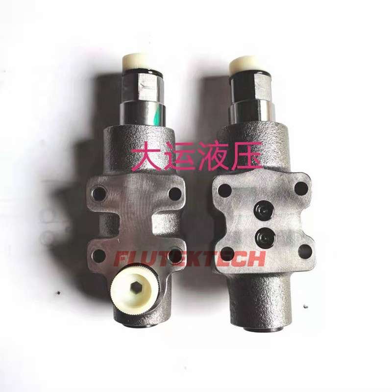 XCMG excavator XCMG330 KPM distribution main control valve KMX15RA KMX15 B45018A B45030B retaining valve for boom arm